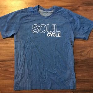 SoulCycle Mens Lululemon shirt